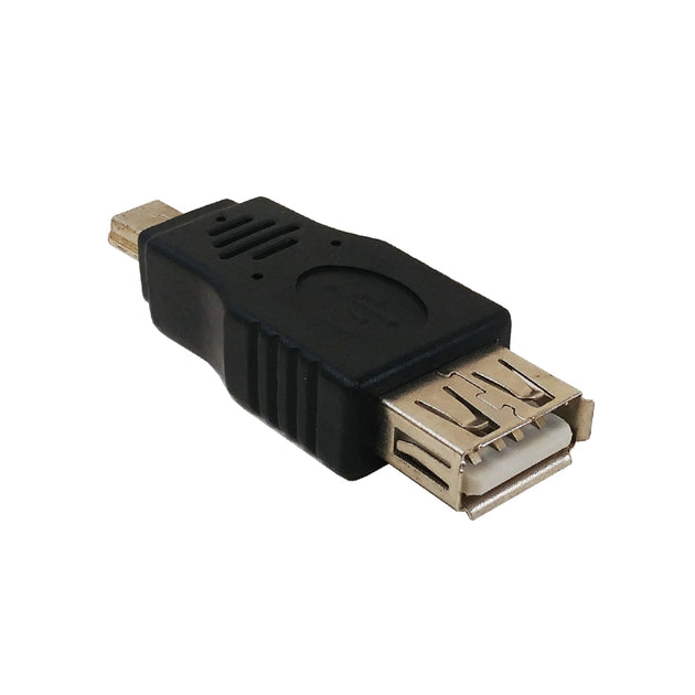 CableChum® offers the USB A Female to Mini 5-Pin Male Adapter
