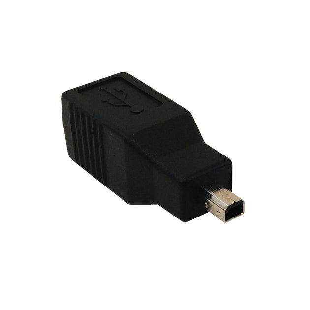 CableChum® offers USB B Female to Mini 4-Pin Male Adapters