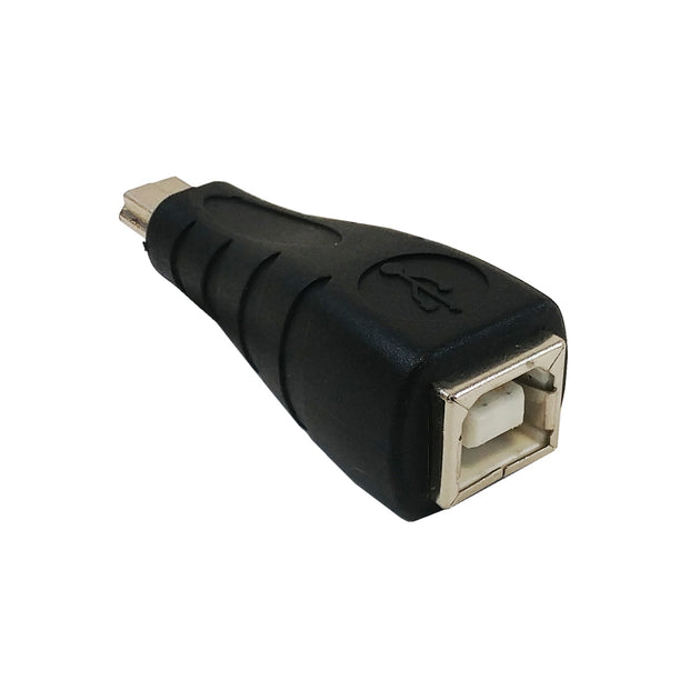 CableChum® offers the USB B Female to Mini 5-Pin Male Adapter
