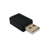 CableChum® offers USB A Male to Mini 5-Pin Female Adapters