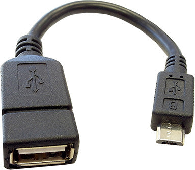 CableChum® offers the USB A Female to Micro B Male OTG Adapter