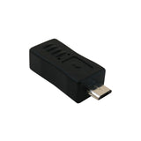 CableChum® offers the USB Mini 5-pin Female to Micro B Male Adapter