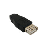 CableChum® offers USB A Female to Mini 5-Pin Female Adapters