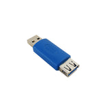 CableChum® offers the USB 3.0 A Male to A Female Adapter - Blue