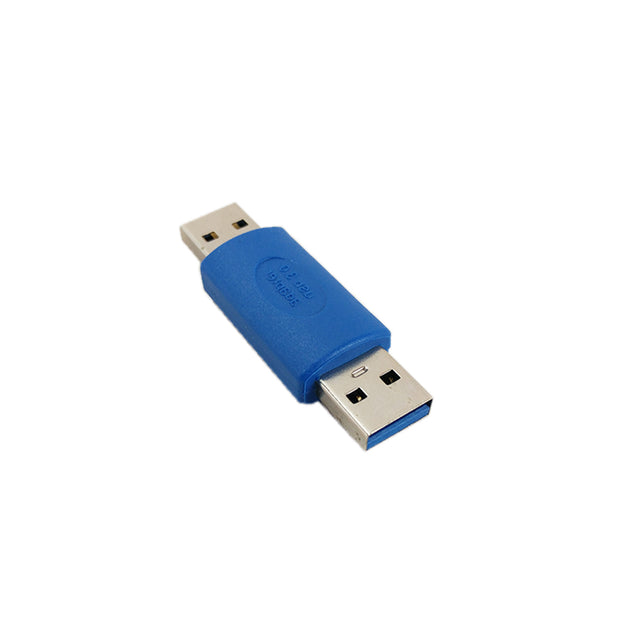 CableChum® offers the USB 3.0 A Male to A Male Adapter - Blue