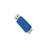 CableChum® offers the USB 3.0 A Male to micro B Male Adapter - Blue