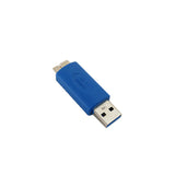 CableChum® offers the USB 3.0 A Male to micro B Male Adapter - Blue