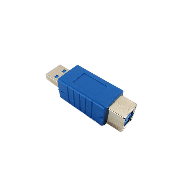 CableChum® offers the USB 3.0 A Male to B Female Adapter - Blue