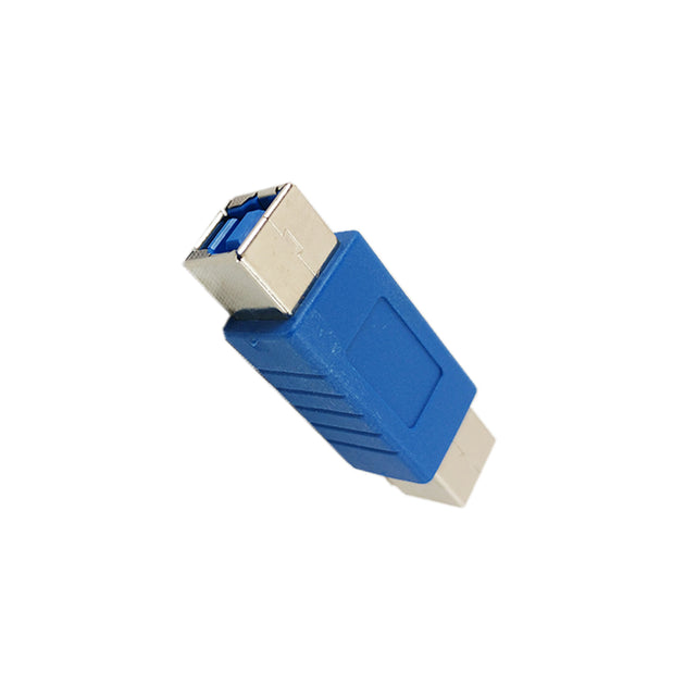CableChum® offers the USB 3.0 B Female to B Female Adapter - Blue