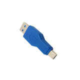 CableChum® offers the USB 3.0 A Male to Mini 10-pin Male Adapter - Blue