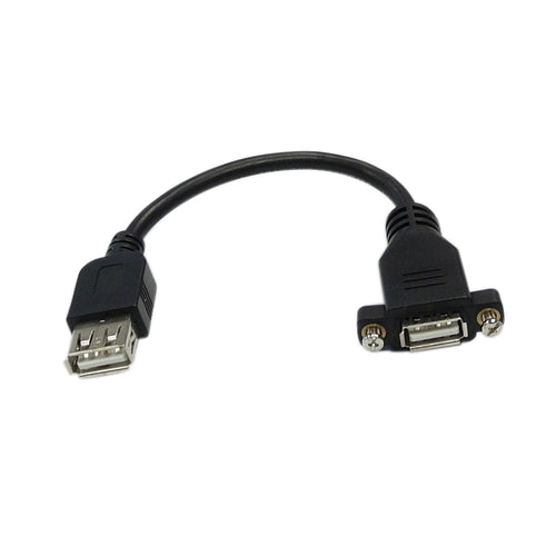 CableChum® offers the USB 2.0 A Female to A Female Adapter with Screw Holes