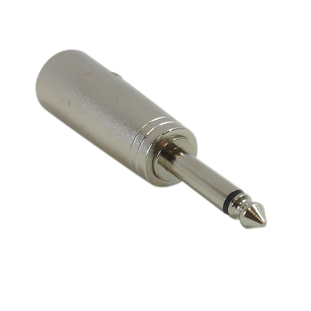CableChum® offers this XLR Male to 1/4 inch Mono Male Adapter