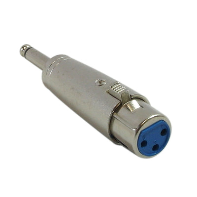 CableChum® offers the XLR Female to 1/4 inch Mono Male Adapter
