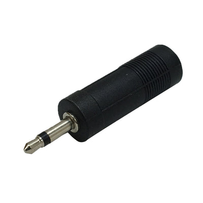 CableChum® offers the 3.5mm Mono Male to 1/4 inch Mono Female Adapter