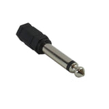 CableChum® offers the 3.5mm Mono Female to 1/4 inch Mono Male Adapter