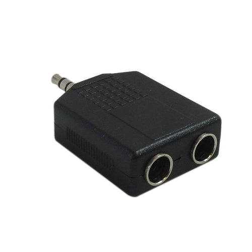 CableChum® offers the 3.5mm Stereo Male to 2 x 1/4 inch Stereo Female Adapter
