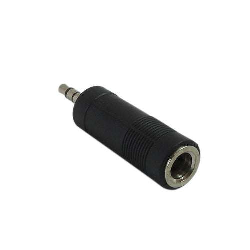 CableChum® offers the 3.5mm Stereo Male to 1/4 inch Stereo Female Adapter