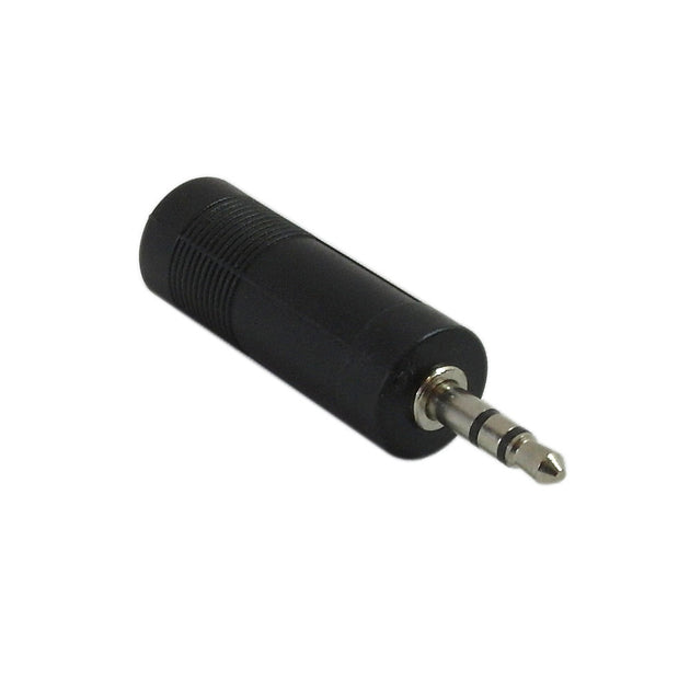 CableChum® offers the 3.5mm Stereo Male to 1/4 inch Stereo Female Adapter