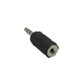 CableChum® offers the 3.5mm Stereo Male to 2.5mm Stereo Female Adapter