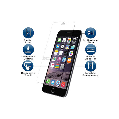 Tempered Glass Screen Protector for iPhone 6 Plus