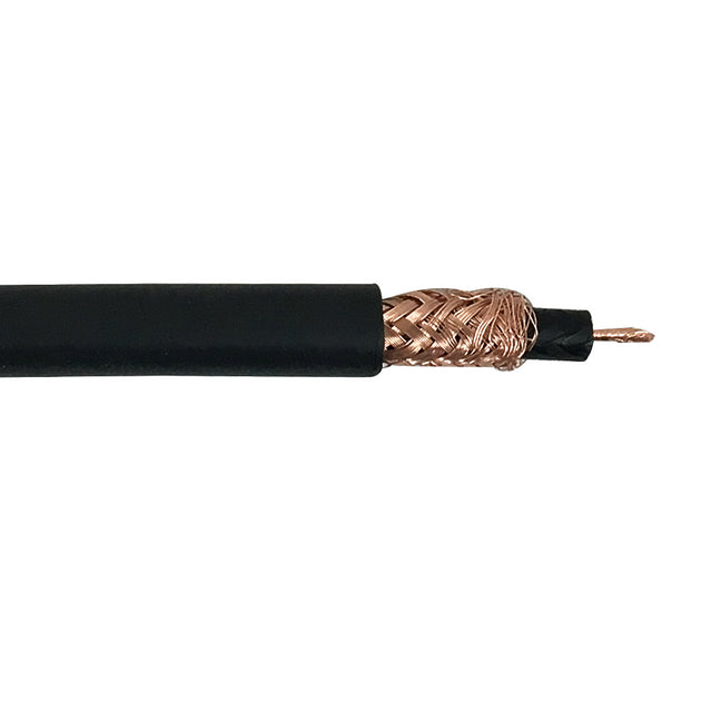 CableChum® offers 18AWG 1C INSTRUMENT CABLE Stranded 95% Braid + 100% Foil FT4