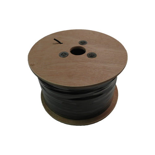 CableChum® offers 24AWG 2C Audio Bulk Cable stranded 90% braid + 100% foil CMP FT4