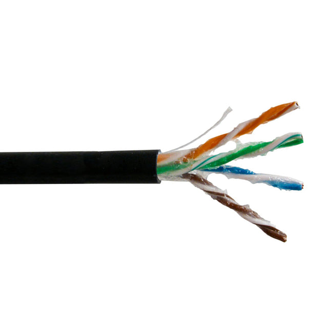 CableChum® offers the CAT5E - 4 Pair DIRECT BURIAL 350MHz UTP Solid UV Gel Filled Bulk Cable 