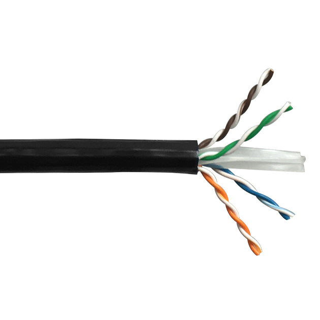 CableChum® offers CAT6A - 4 Pair DIRECT BURIAL 10Gbps UTP Solid UV - Bulk Cable