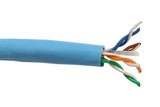 CableChum® offers CAT6A - 4 Pair Stranded UTP FT4-CMR Bulk Cable - light blue