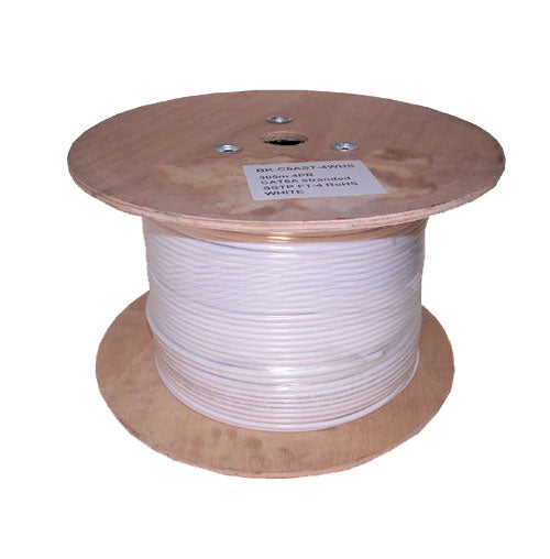 CableChum® offers CAT6A - 4 Pair Stranded (SSTP) FT4-CMR Bulk Cable