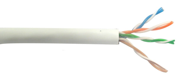 CableChum® offers CAT6A - 4 Pair Stranded UTP FT4-CMR Bulk Cable - white