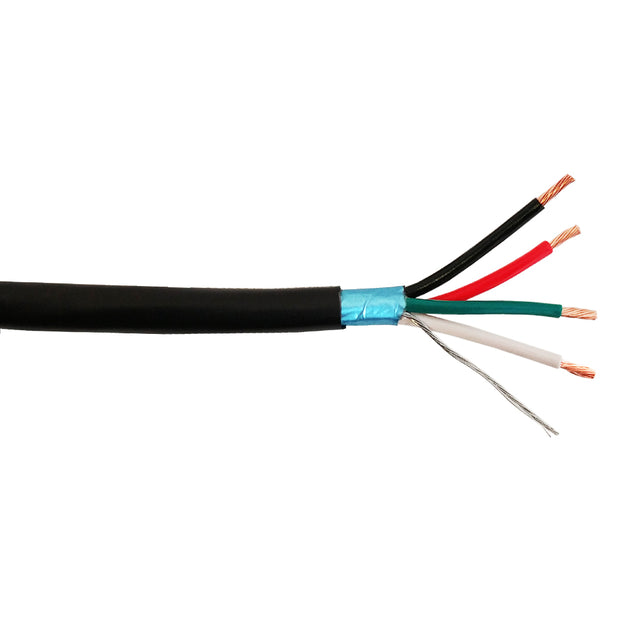 CableChum® offers 18AWG 4C Stranded Control Cable CMR Shielded