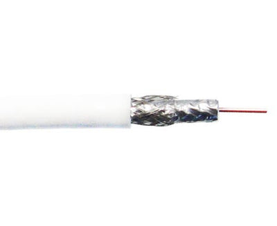 RG6 18AWG CCS bulk cable 60% braid CMP