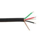 CableChum® offers DMX cable - 22AWG 4C BC stranded, 85% braid + 100% foil CMR - FT4