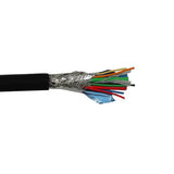 CableChum® offers SVGA+Audio 28AWG Bulk Cable (3x Coax + 9C + 2C Audio) Bulk Cable