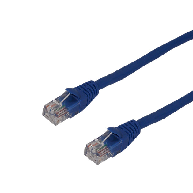 RJ45 CAT5e 350mhz Patch cable Blue