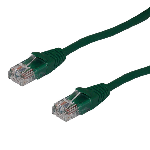 CAT5E Patch Cord RJ45 350 mhz Green