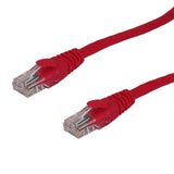 RJ45 CAT5e 350mhz Patch cable Red