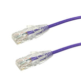 Cat6a UTP 10Gb Ultra-Thin STRANDED Patch Cable