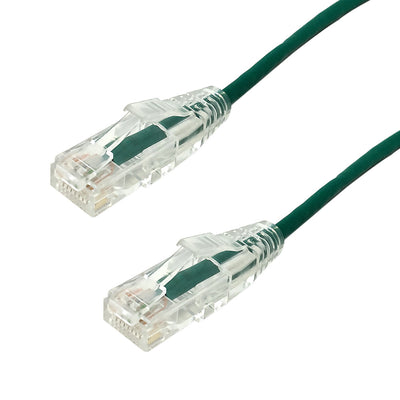 Cat6 UTP Ultra-Thin Stranded Patch Cable - GREEN