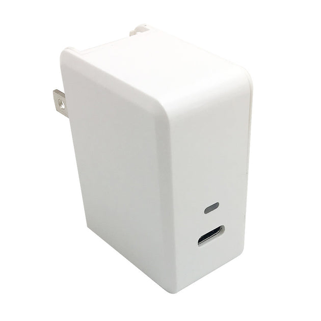CableChum® offers USB Type C Female To AC (110V) Charger (5V/3A) - White