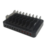CableChum® offers USB A 10-port SMART IQ power station - Black (19V/13.2A)
