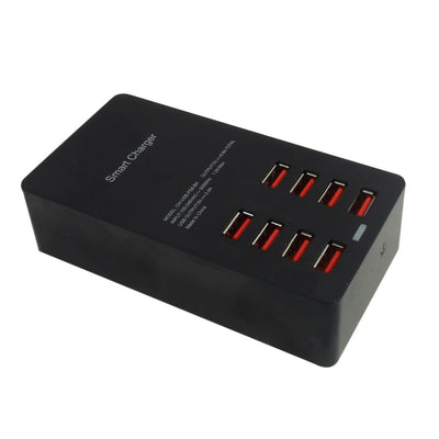 CableChum® offers USB A 8-Port SMART IQ Power Station (5V/8.8A) - Black