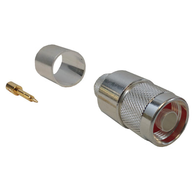 CableChum® offers the N-Type Male Crimp Connector for LMR-600 50 Ohm