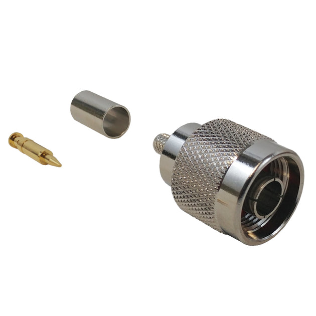 CableChum® offers the N-Type Male Crimp Connector for RG59