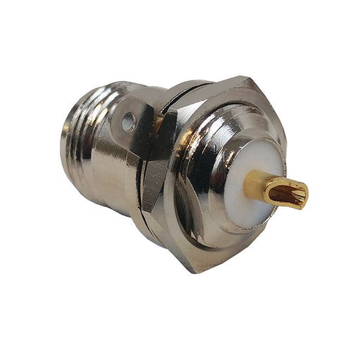 CableChum® offers the N-Type Female Bulkhead Solder Connector