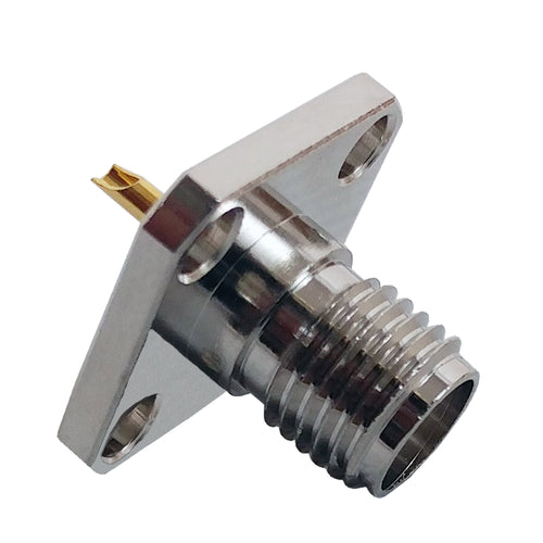 CableChum® offers the SMA Female Panel Mount Solder Type Connector