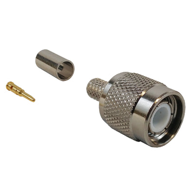 CableChum® offers the TNC Male Crimp Connector for LMR-200 50 Ohm