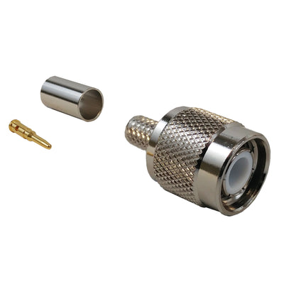 CableChum® offers the TNC Male Crimp Connector for LMR-240 50 Ohm
