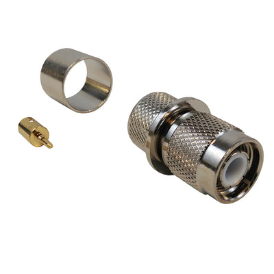 CableChum® offers the TNC Male Crimp Connector for LMR-600 50 Ohm